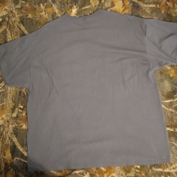 The Flash Distressed T-shirt  3XL (gray) - Picture 3 of 3
